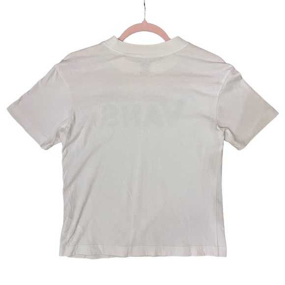 VANS leopard print white tee - Picture 2 of 2